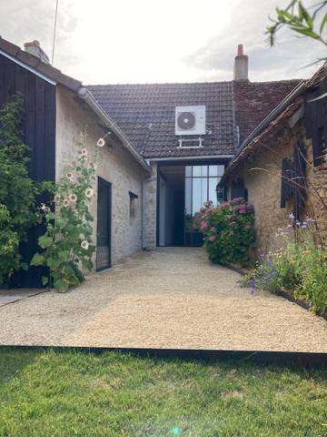 Les Gites De La Vallee Noire La Châtre Exterior photo